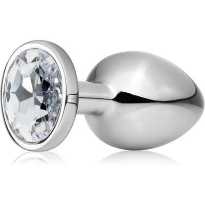 Secret Play Pleasure Plug L анален разширител transparent 9, 5 см