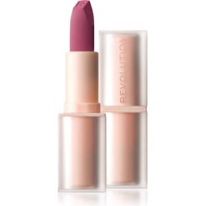 Revolution Beauty Lip Allure Soft Satin Lipstick Кремообразно червило със сатенено покритие цвят Sultry 3.2 гр