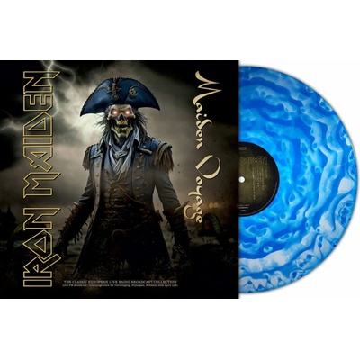 Iron Maiden Maiden Voyage Live FM Broadcast 1981 Coloured LP