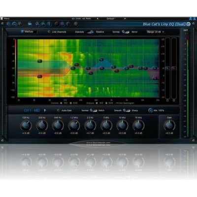 Blue Cat Audio LinyEQ