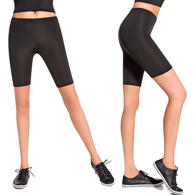 Bas black Forcefit 50 dámske športové šortky čierna