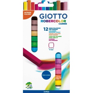 GIOTTO Robercolor Carré Тебешир Смес 12 бр (<![CDATA[F53660000]]>)