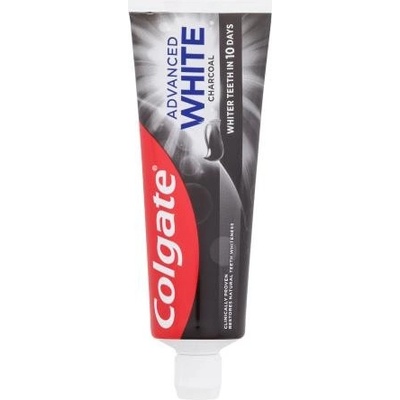 Colgate Advanced White Charcoal Bieliaca zubná pasta s aktívnym uhlím 75 ml