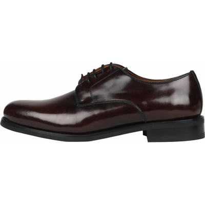 Scalpers Обувки с връзки 'Brook' червено, размер 40
