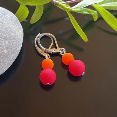 Atelier Fantazie neonové náušnice NEONKY XVIII