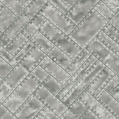 Origin 337243 vliesová tapeta na zeď Matières Metal rozměry 0,53 x 10,05 m
