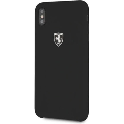 Ferrari Калъф за телефон Ferrari Hardcase Iphone Xs Max Black Silicone Off Track (3700740439265)