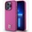 DKNY PU кожа повтарящ се модел Stack Logo Magsafe заден капак за iPhone 15 Pro Max Pink DKNY DKNY | Rozov | ЖЕНИ | UNI