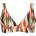 Barts Дамско бикини горнище Barts Women's Abanov Longline Bikini top - Multi - размер 36 (EU) (150-6430-0111)