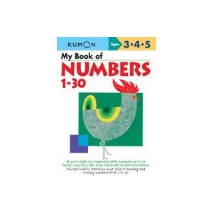 My Book of Numbers 1-30 | Publishing Kumon (ISBN: 9781941082140)