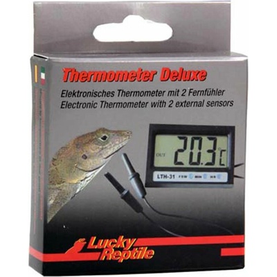 Lucky Reptile Thermometer Deluxe – Zboží Dáma