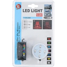 ALLRIDE LED podstavec 7 barev 12/24 V