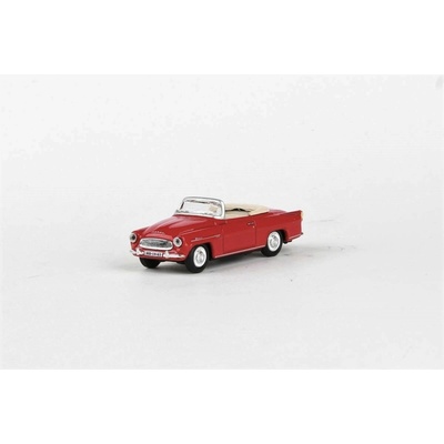 Abrex Škoda Felicia Roadster 1963 Červená Rubínová 1:72