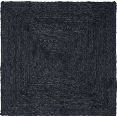 vidaXL Килими за помещение Правоъгълна Тъмносиво 300 x 300 cm юта (42010444)