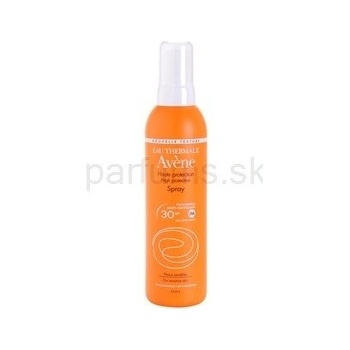 Avène Sun High Protection spray na opaľovanie SPF30 200 ml