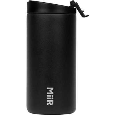 MiiR Termohrnček Flip Traveler 355 ml čierny