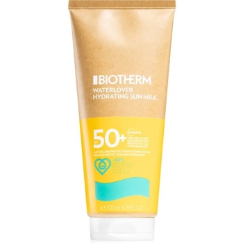 Image 1 of Biotherm Waterlover Hydrating Sun Milk SPF50+ мляко за загар SPF 50+ 200ml