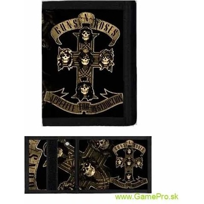 Guns N Roses Wallet Apetite For Destruction