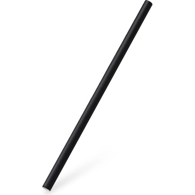 Wimex Slamka papierová čierna JUMBO 8 mm 20 cm