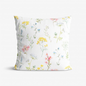 Goldea bavlna deluxe kvitnúca jar 50 x 50 cm