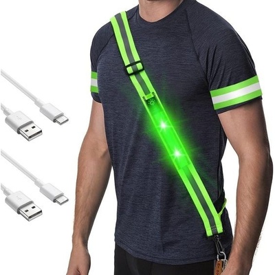 Alffreude Led reflexní pásek Běžecký – Hledejceny.cz