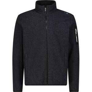 CMP Мъжко поларено яке CMP Jacket Jacquard Knitted 38H2237 Fleece jacket - Antracite / Nero - размер 52 (EU) (005-5002-0414)