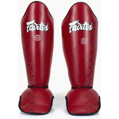 Fairtex chrániče holení a priehlavkov Competition - červené