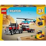 LEGO® Constructor LEGO® Creator Flatbed Truck with Helicopter