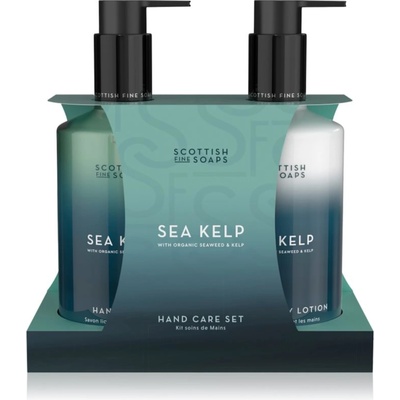 Scottish Fine Soaps Sea Kelp подаръчен комплект за ръце