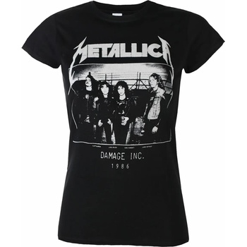 Image 1 of ROCK OFF тениска метална дамски Metallica - Master на кукли Снимка Damage Inc. Tour - NNM - RTMTLGSBDAM