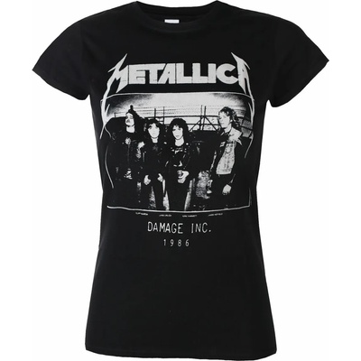 ROCK OFF тениска метална дамски Metallica - Master на кукли Снимка Damage Inc. Tour - NNM - RTMTLGSBDAM
