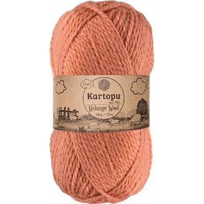 Příze Kartopu Melange Wool 784