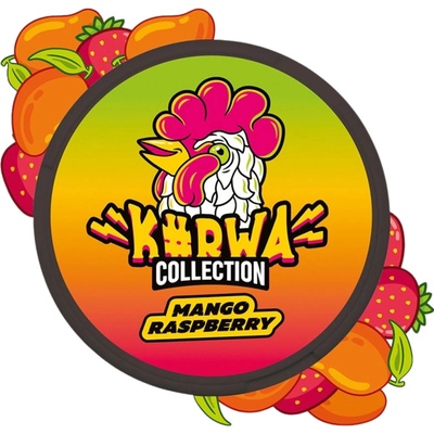KURWA collection mango raspberry 18 mg 18 vrecúšok