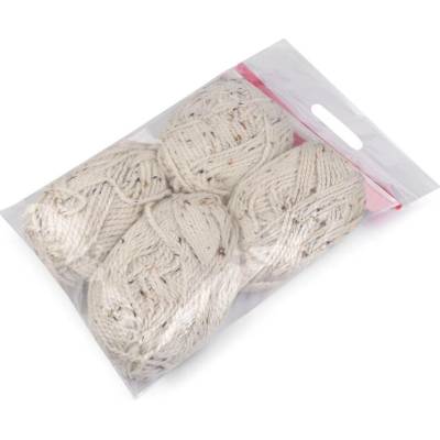 Zbytková příze silnější akryl / bez výběru barev 400 g, střední, náhodná barva