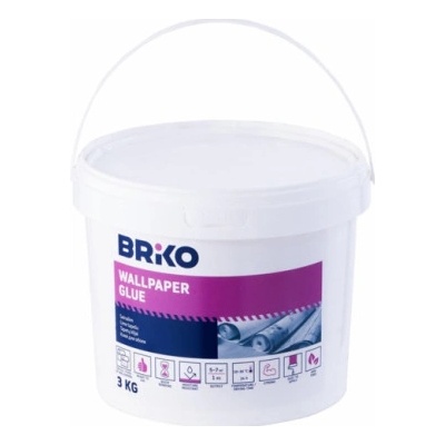 BRIKO LEPICÍ PÁTKA READY BOND 3 kg
