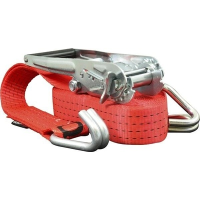 QUICKLOADER Popruh upínací s račnou dvoudílný 4000kg 10m x 50mm 1ks Professional vysoké zatížení 42123