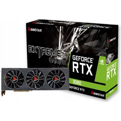 Biostar GeForce RTX 3080 10 GB GDDR6X VN3806RMT3