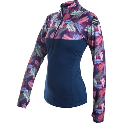 Sensor Coolmax Thermo zip deep blue/feather