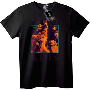 NOONEBRAND Тениска STAY KIDS - M, Black