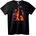 NOONEBRAND Тениска STAY KIDS - M, Black