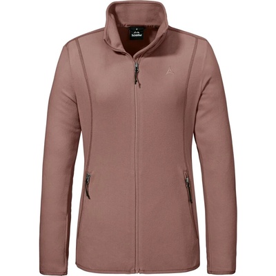 Schöffel Дамско поларено яке Schöffel Women's Fleece Jacket Ash Fleece jacket - Twilight Mauve - размер 36 (EU) (105-5721-0812)