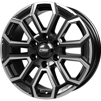 CMS C35 8x18 6x140 ET29 diamond black