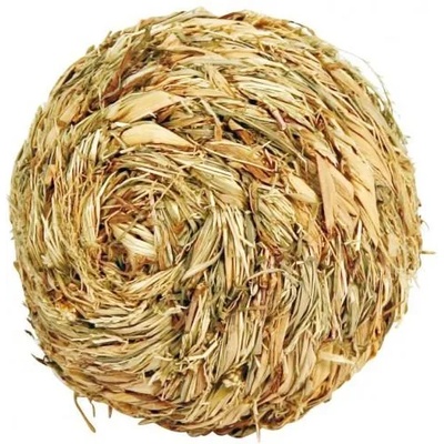 Kerbl Grass ball - Сламена топка 13 см, Германия - 82768