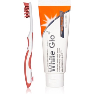 White Glo Anti-Plaque комплект за зъби
