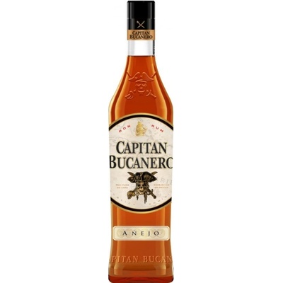 Capitan Bucanero Viejo Anejo 38% 0,7 l (holá láhev)