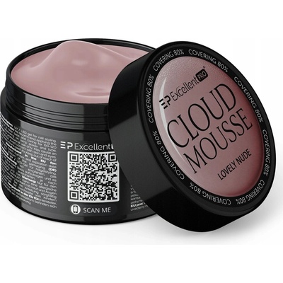 Excellent Pro gel Cloud Mousse Lovely Nude 50g