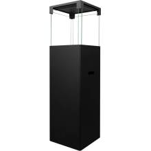 Biokominki Volně stojící biokrb PATIO GMT 26,8 x 95,7 x 26,8 cm černý