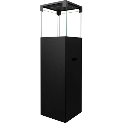 Biokominki Volně stojící biokrb PATIO GMT 26,8 x 95,7 x 26,8 cm černý