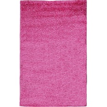 Mono Carpet Efor Shaggy 7182 Pink cm Růžová