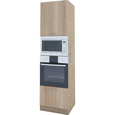 ИРИМ Колонен кухненски шкаф Сити МФ-Арвен Сонома-11-48 60 см